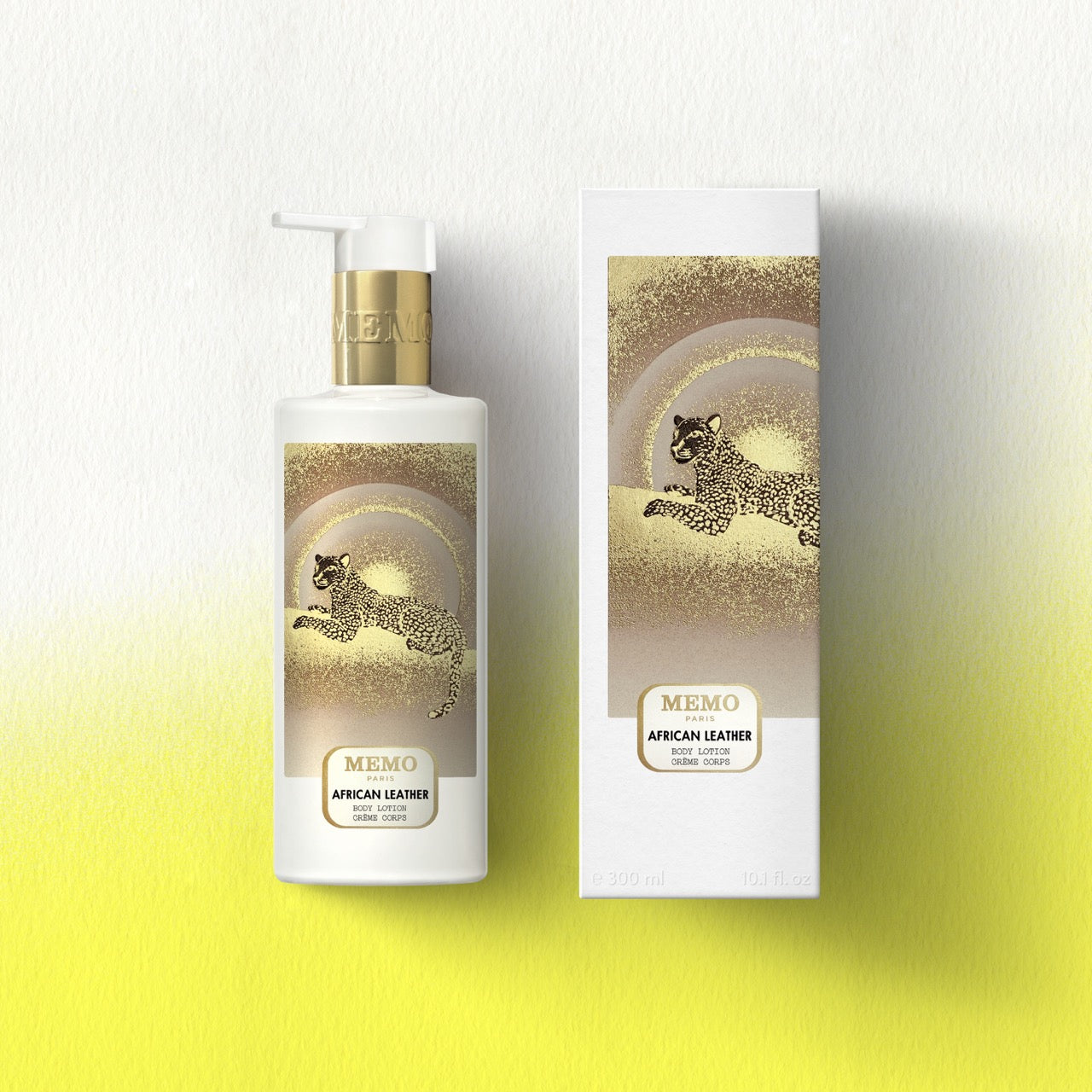 African Leather - Body Lotion | Memo Paris
