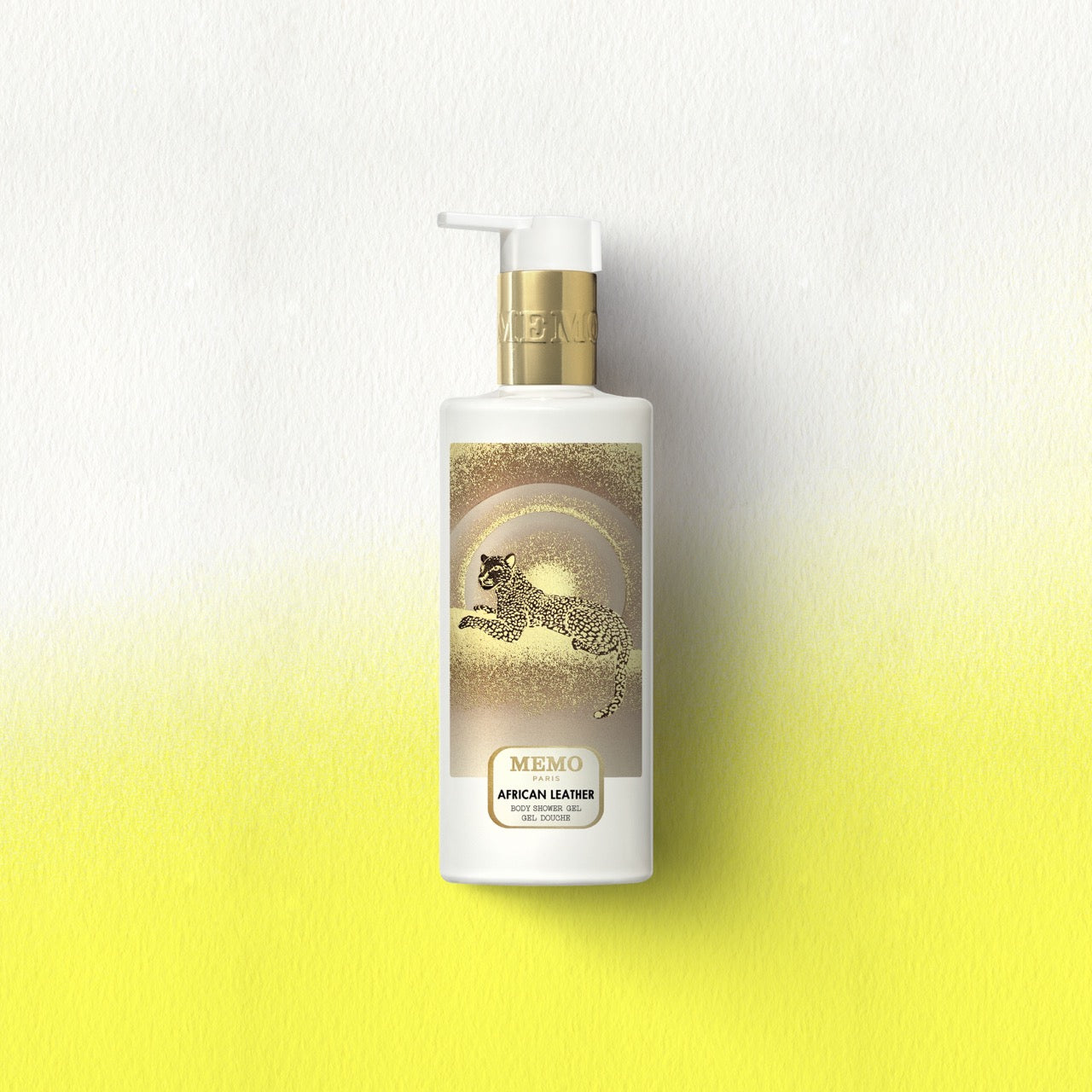 African Leather - Body Shower Gel | Memo Paris