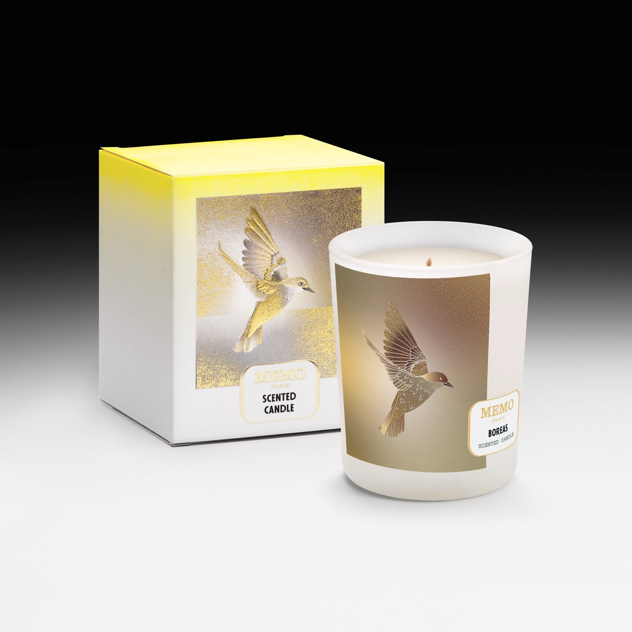 Boreas - Scented candle | Memo Paris — vue alternative