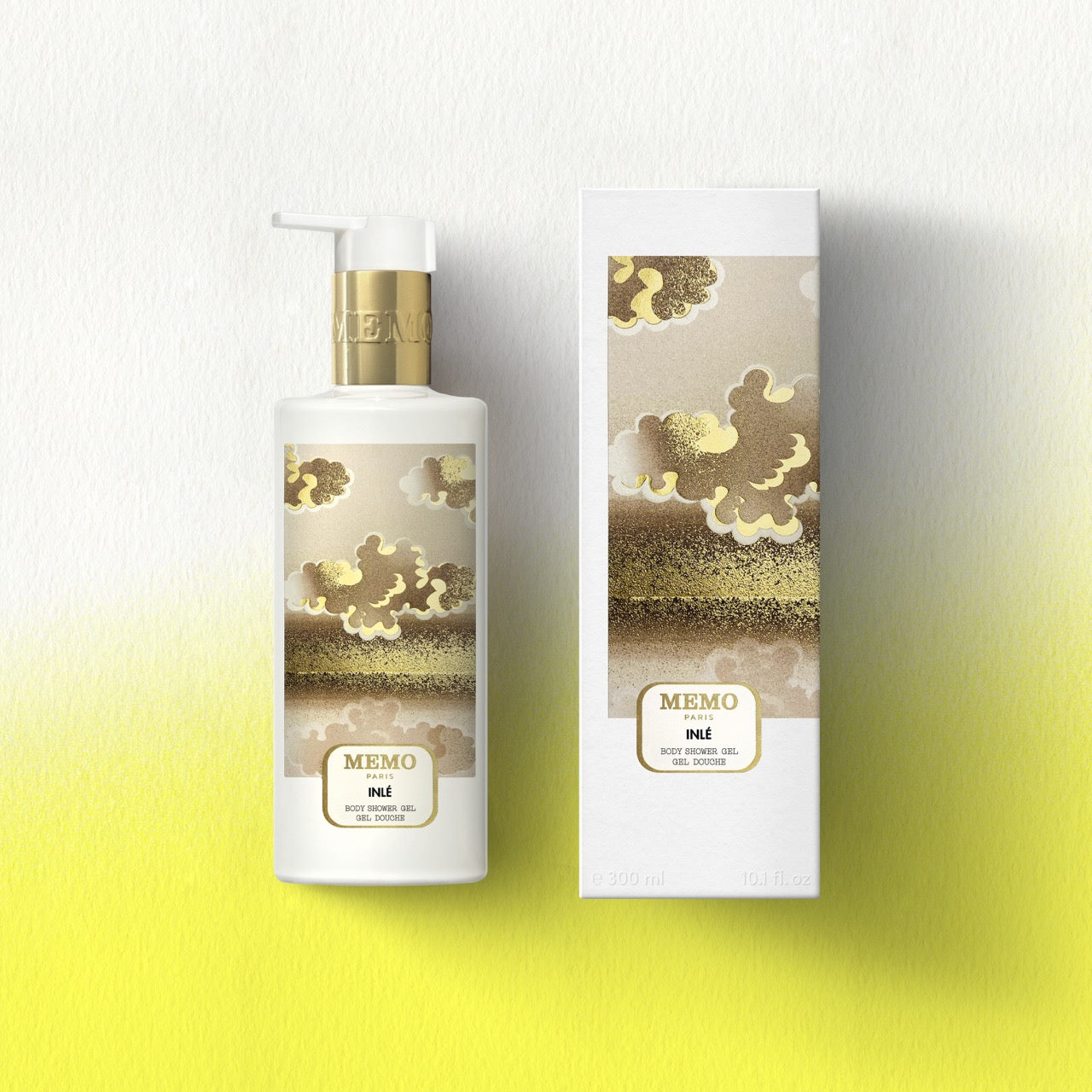 Inlé - Body Shower Gel | Memo Paris