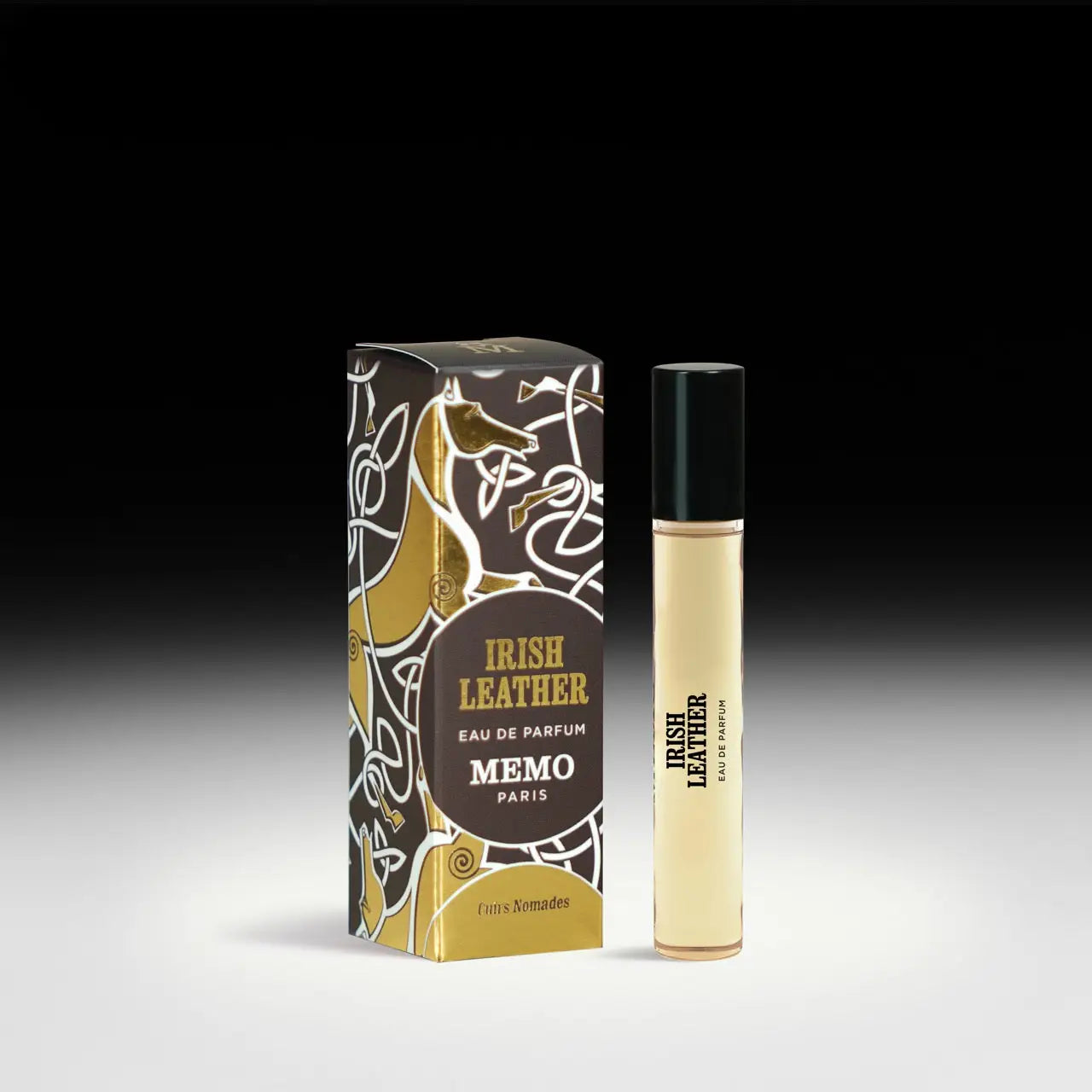 Irish Leather - Luxurious vial samples | Memo Paris