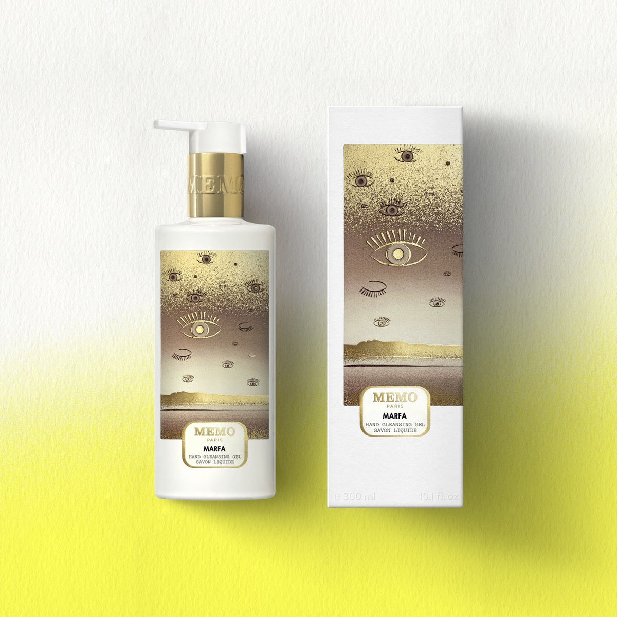 Marfa - Hand Cleaning Gel | Memo Paris — vue alternative