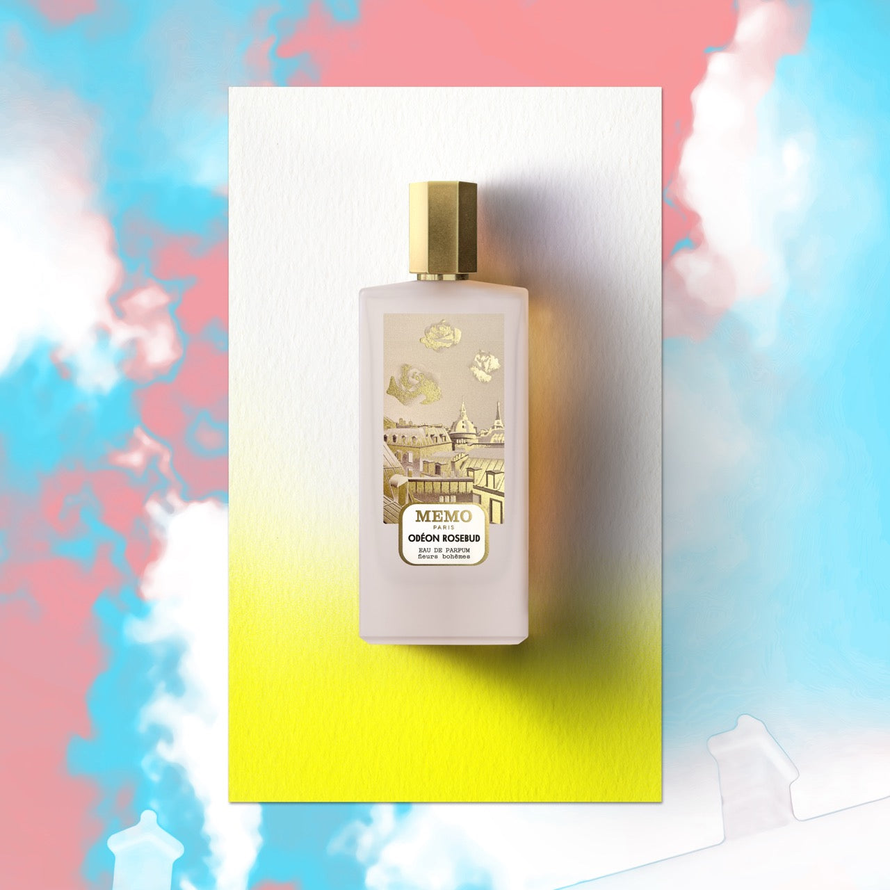 OdΓ©on Rosebud - Eau de Parfum | Memo Paris β vue alternative