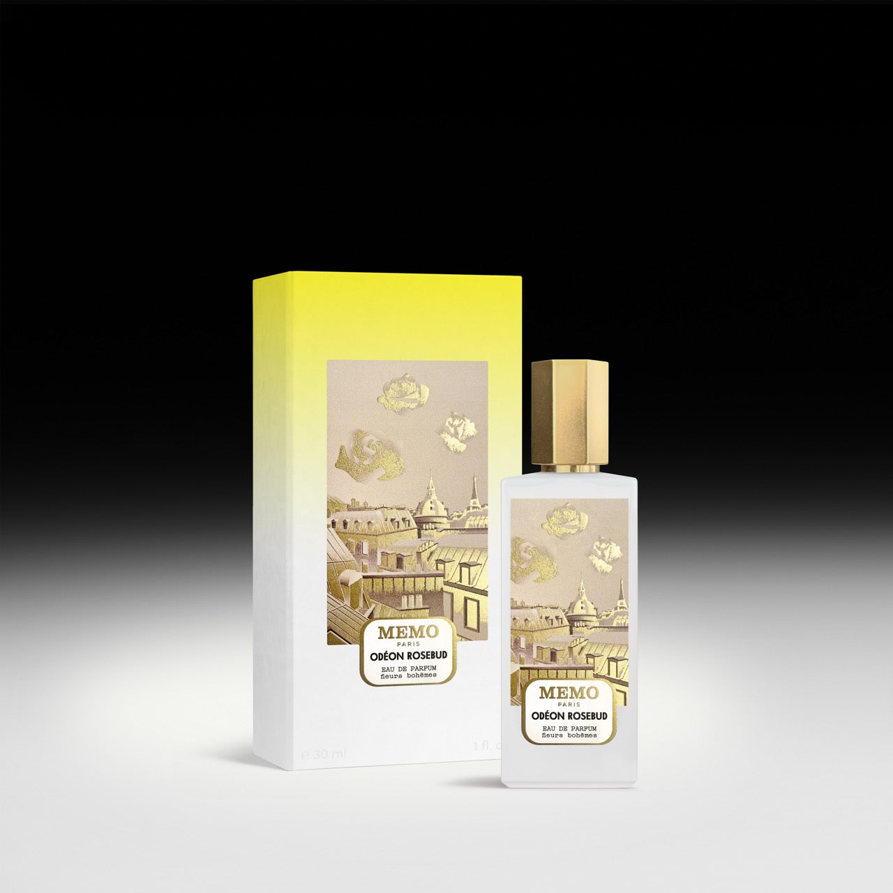Odéon Rosebud - Eau de Parfum | Memo Paris