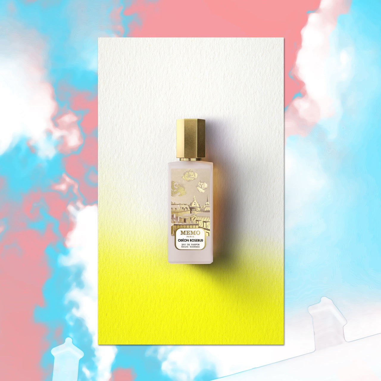 Odéon Rosebud - Eau de Parfum | Memo Paris