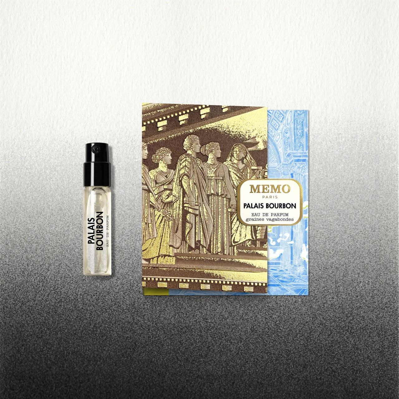 Palais Bourbon - Eau de Parfum | Memo Paris