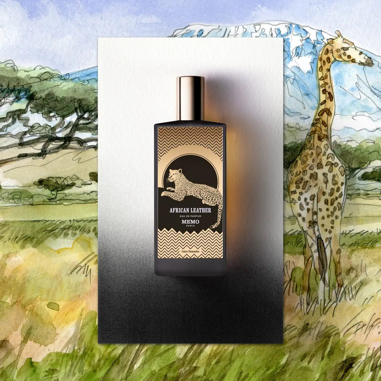 African Leather - Eau de Parfum | Memo Paris