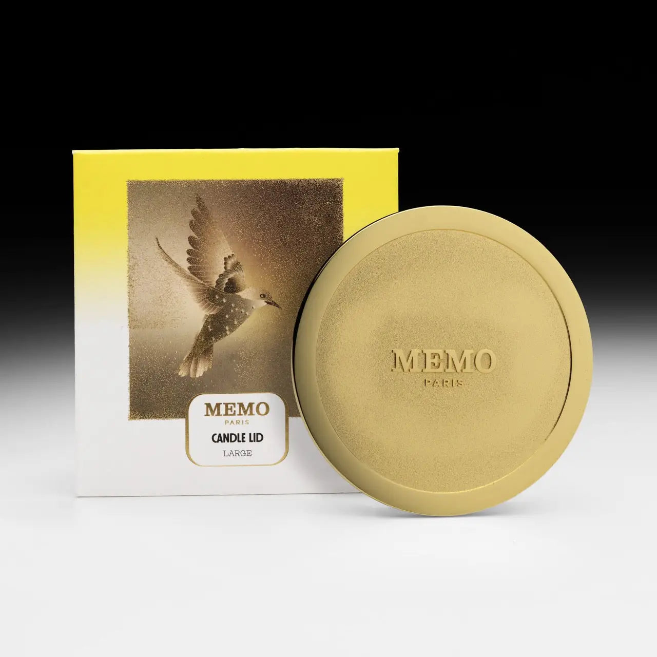 Candle lid - Scented candle | Memo Paris