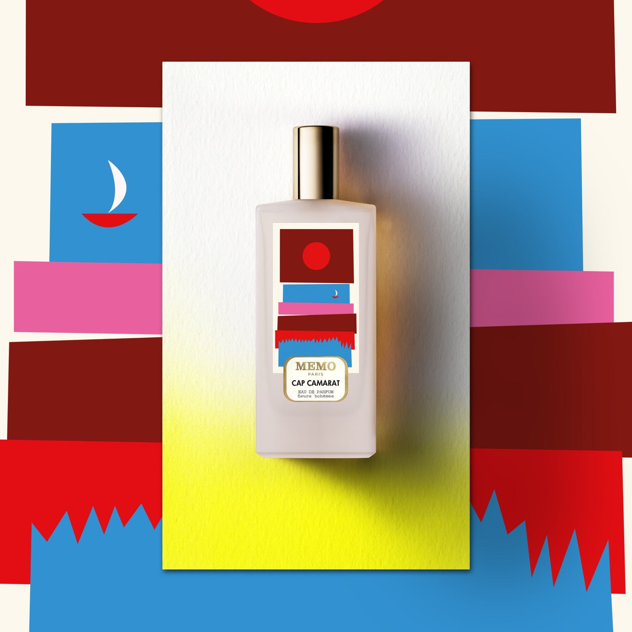 Cap Camarat X Olimpia Zagnoli - Eau de Parfum | Memo Paris — vue alternative