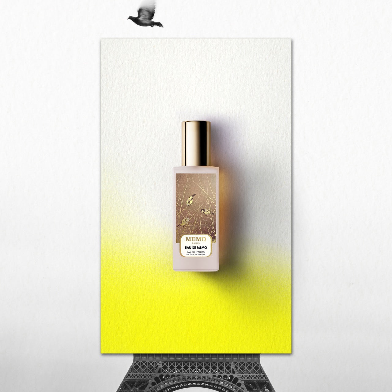 Memo Paris 30ml edition with natural ingredients