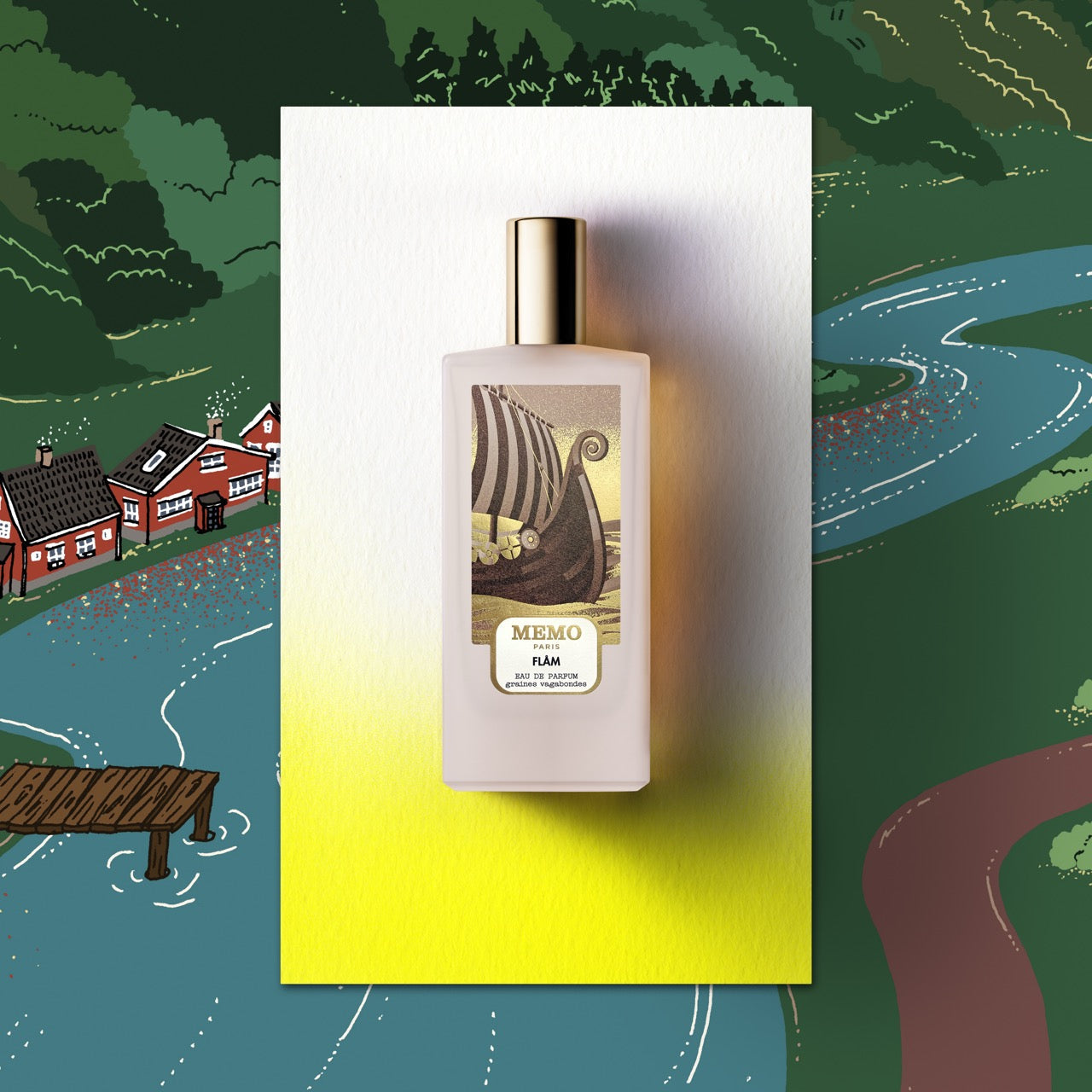 Flåm - Eau de Parfum | Memo Paris — vue alternative