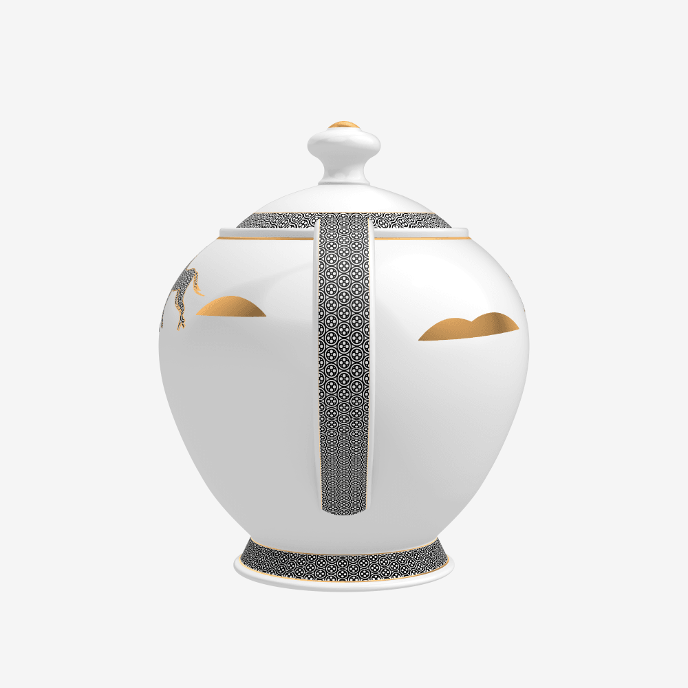 Irish Leather - Teapot - Scented candle | Memo Paris