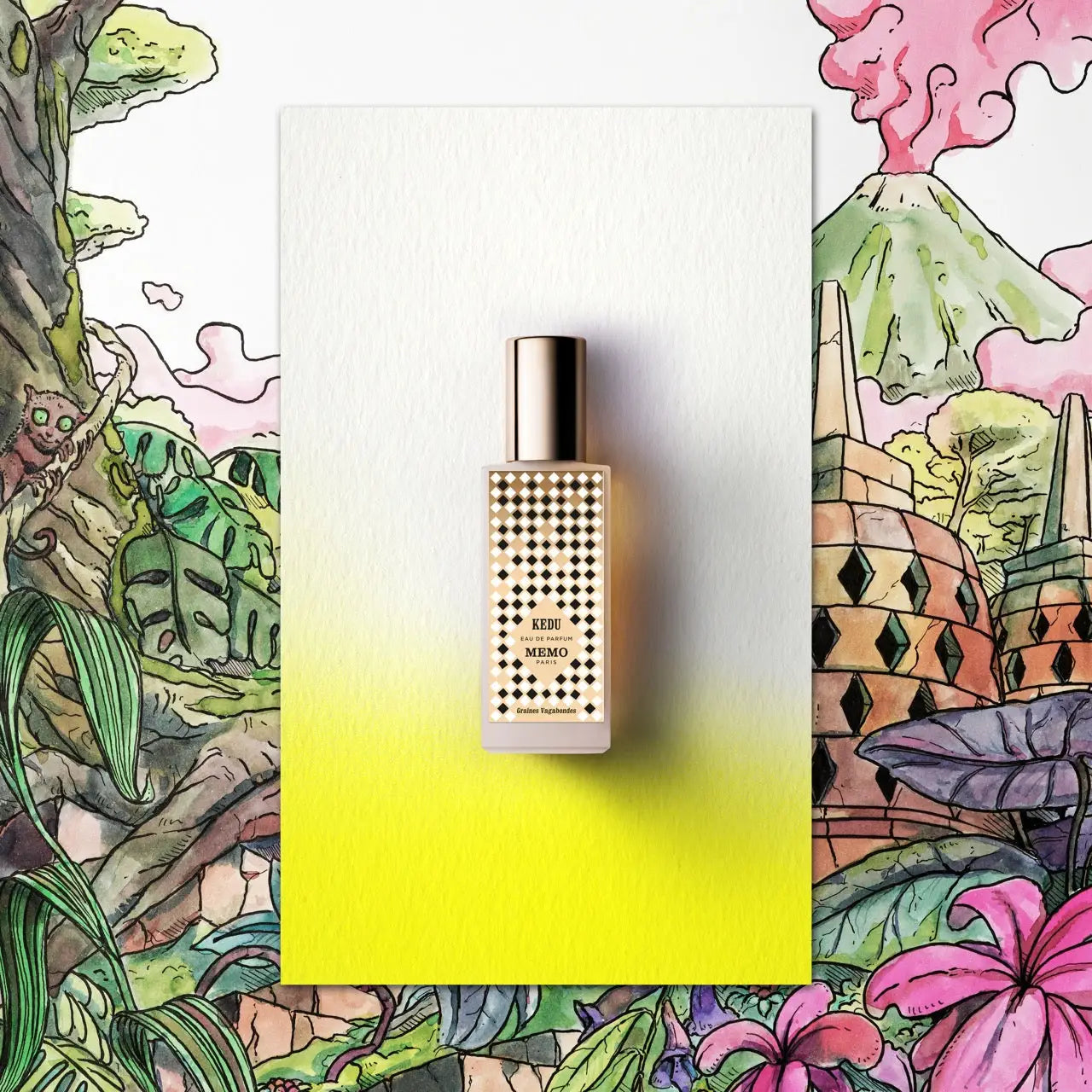 Kedu - Eau de Parfum | Memo Paris