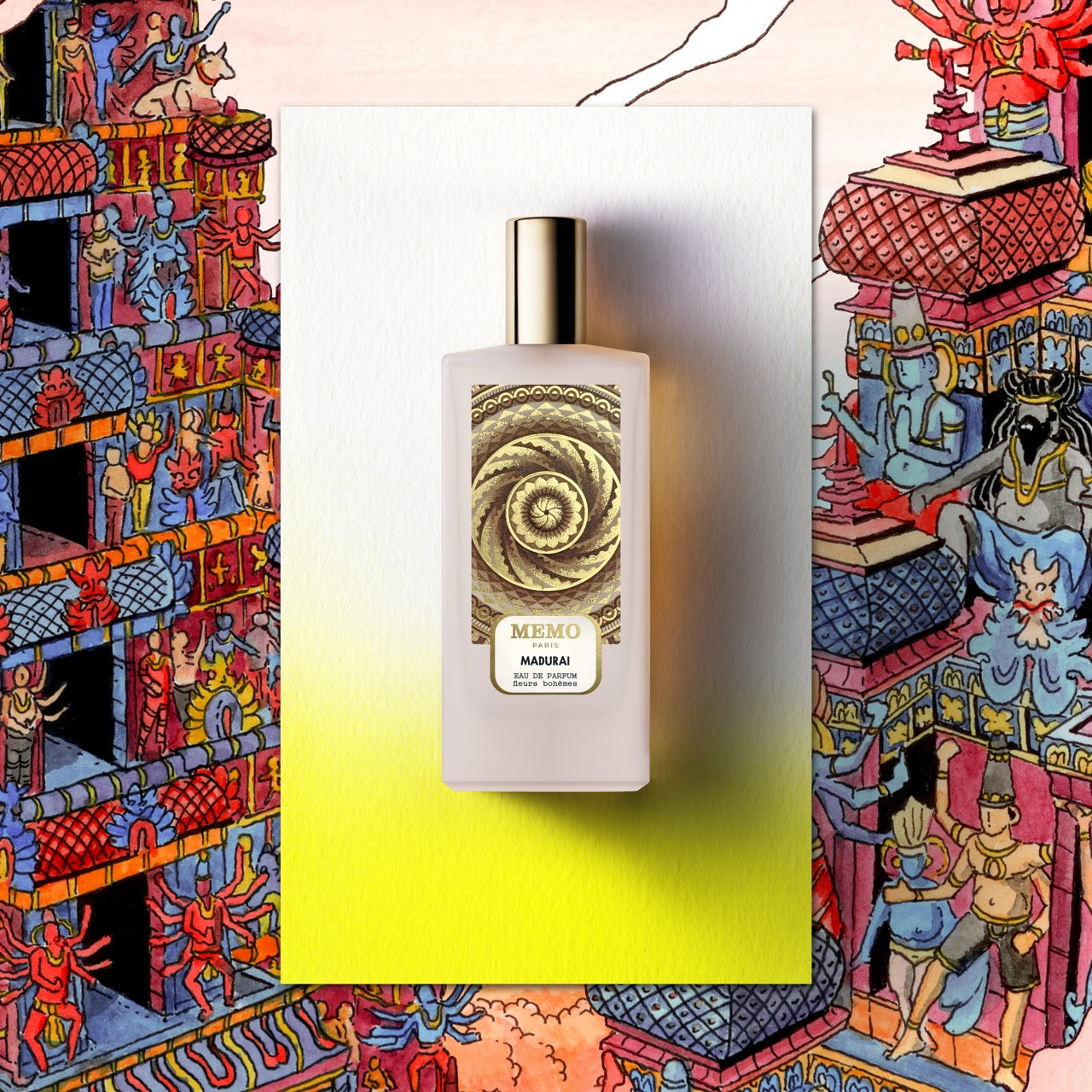 フィリップブネ　パヒュームマダム Madurai Eau de Parfum - Memo Paris | Official