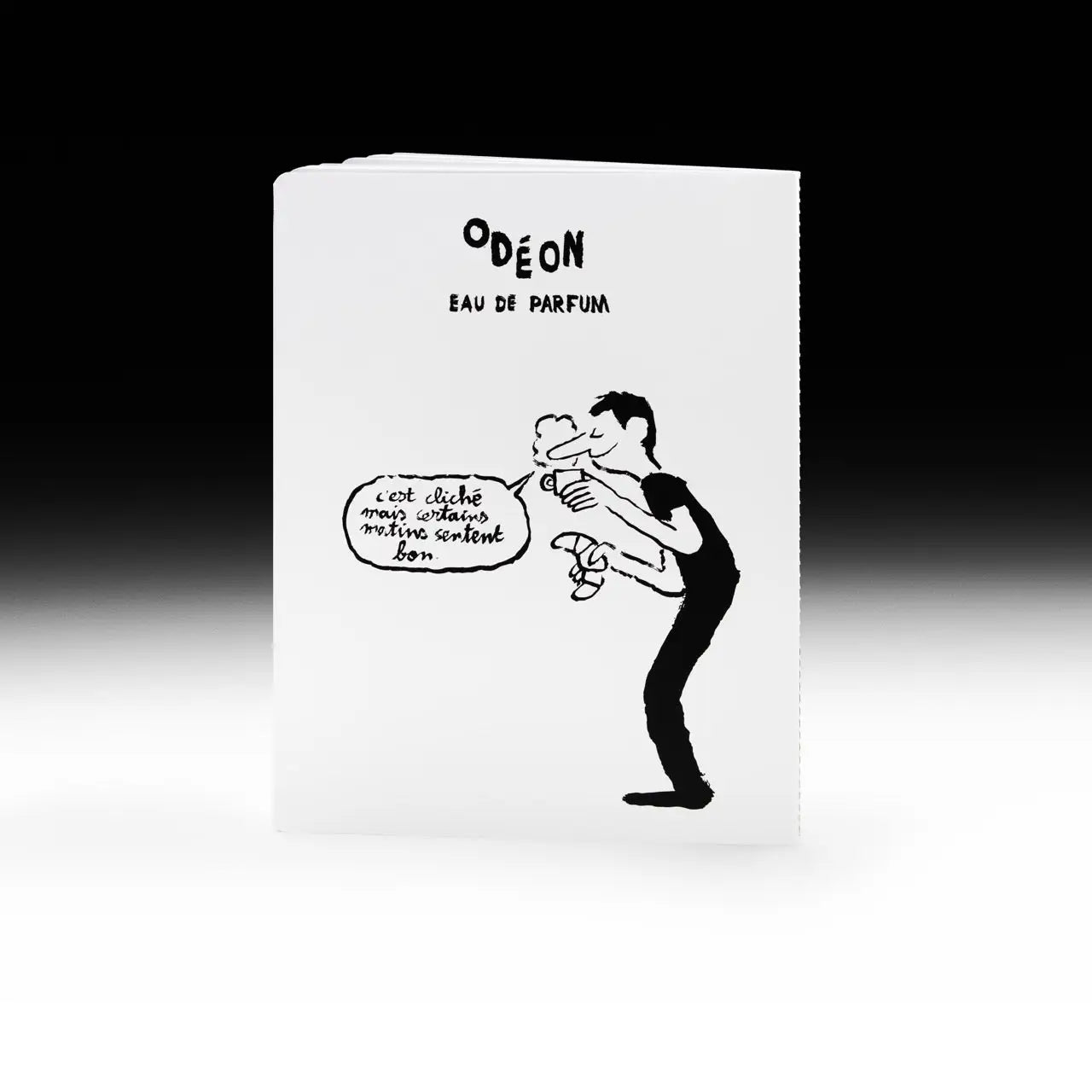 Odéon notebook - Memo Paris