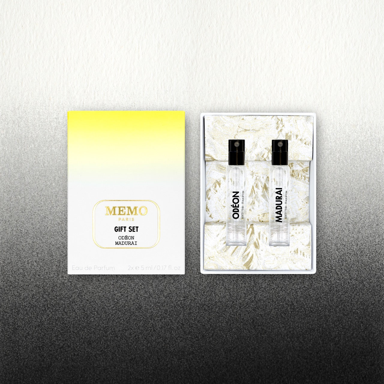 Odéon X Madurai - Precious Duo | Memo Paris