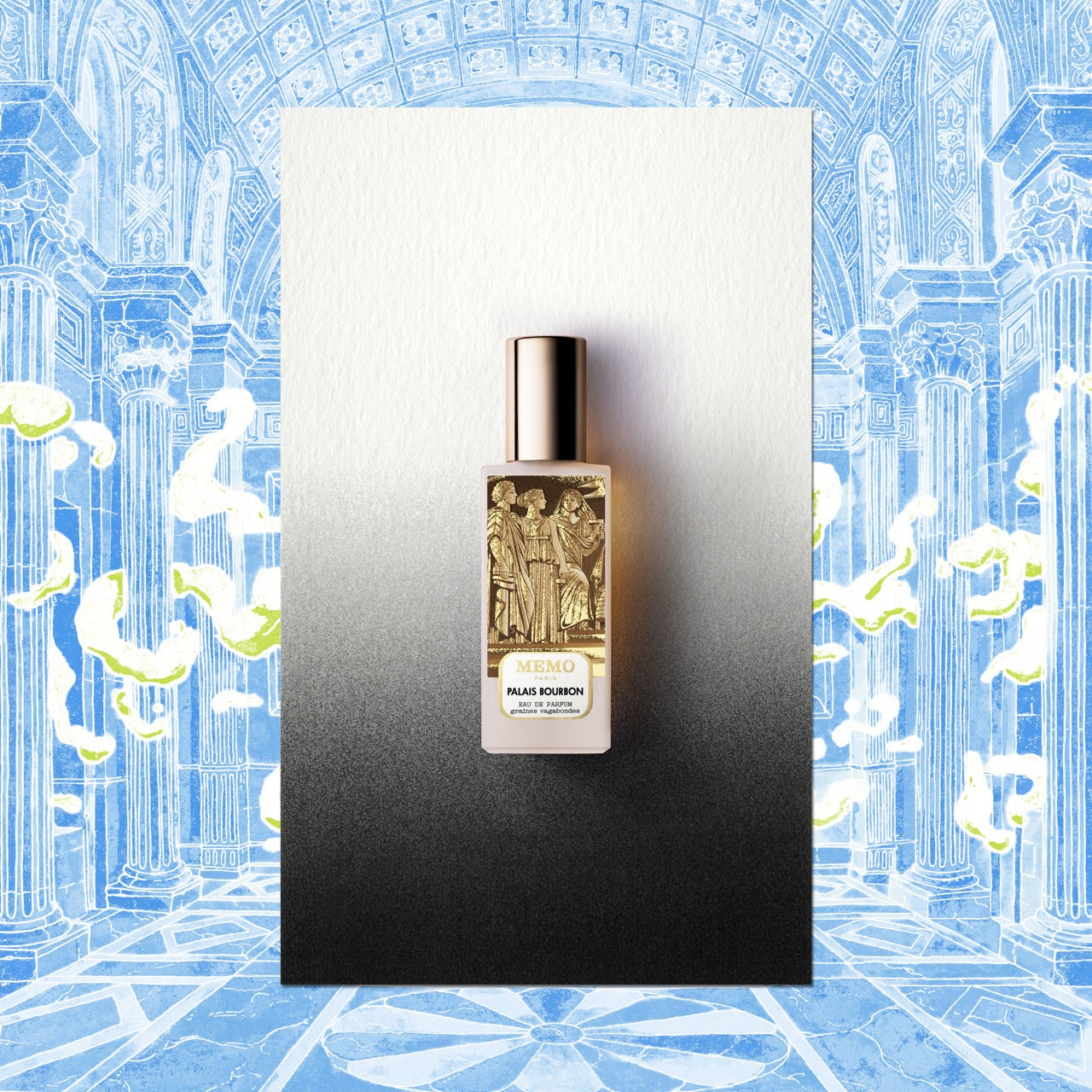 Palais Bourbon - Eau de Parfum | Memo Paris