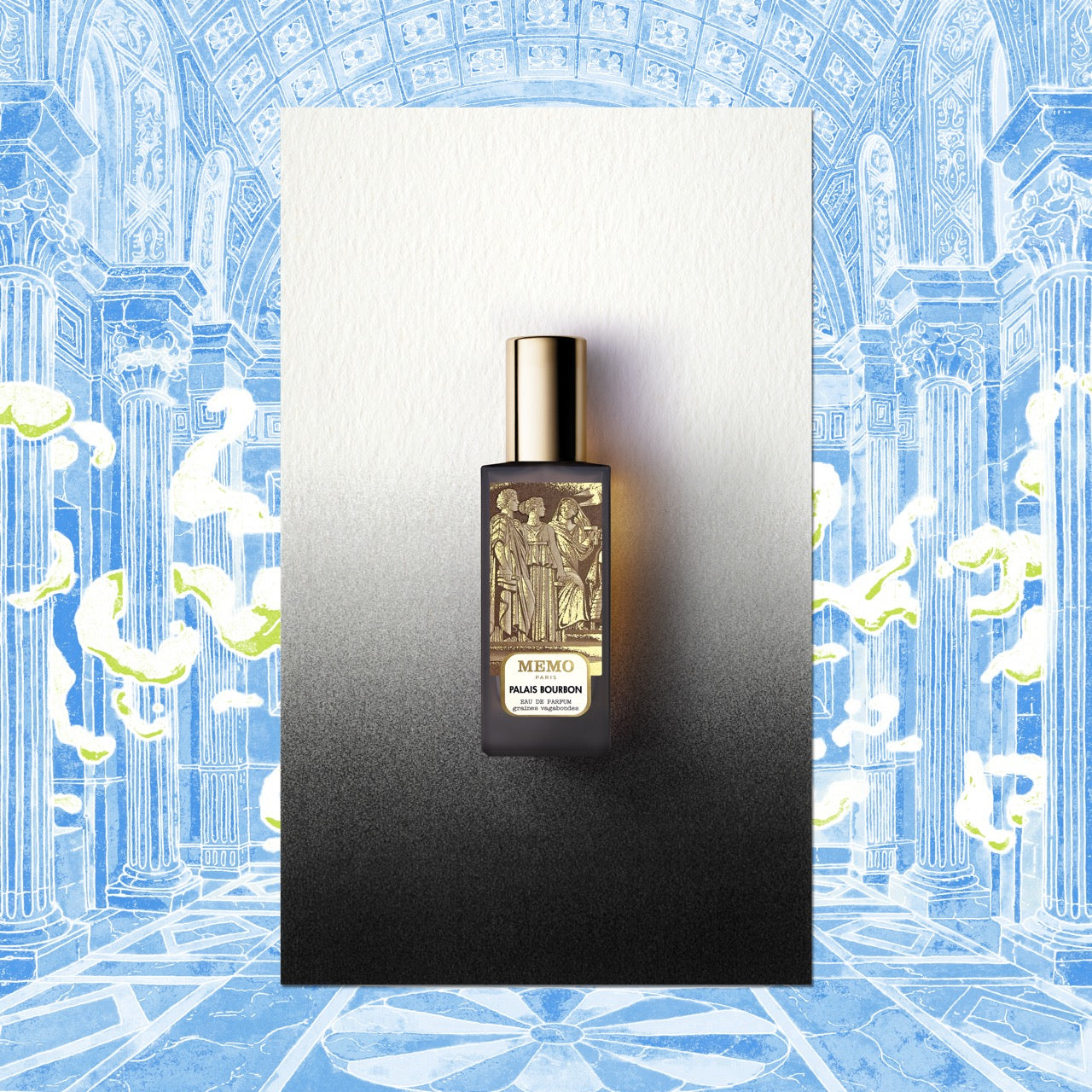 Memo Paris 30ml edition with natural ingredients