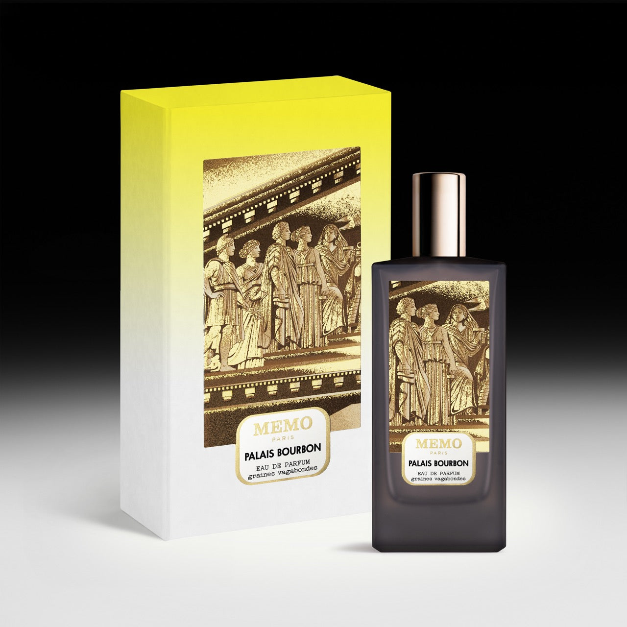 Palais Bourbon - Eau de Parfum | Memo Paris
