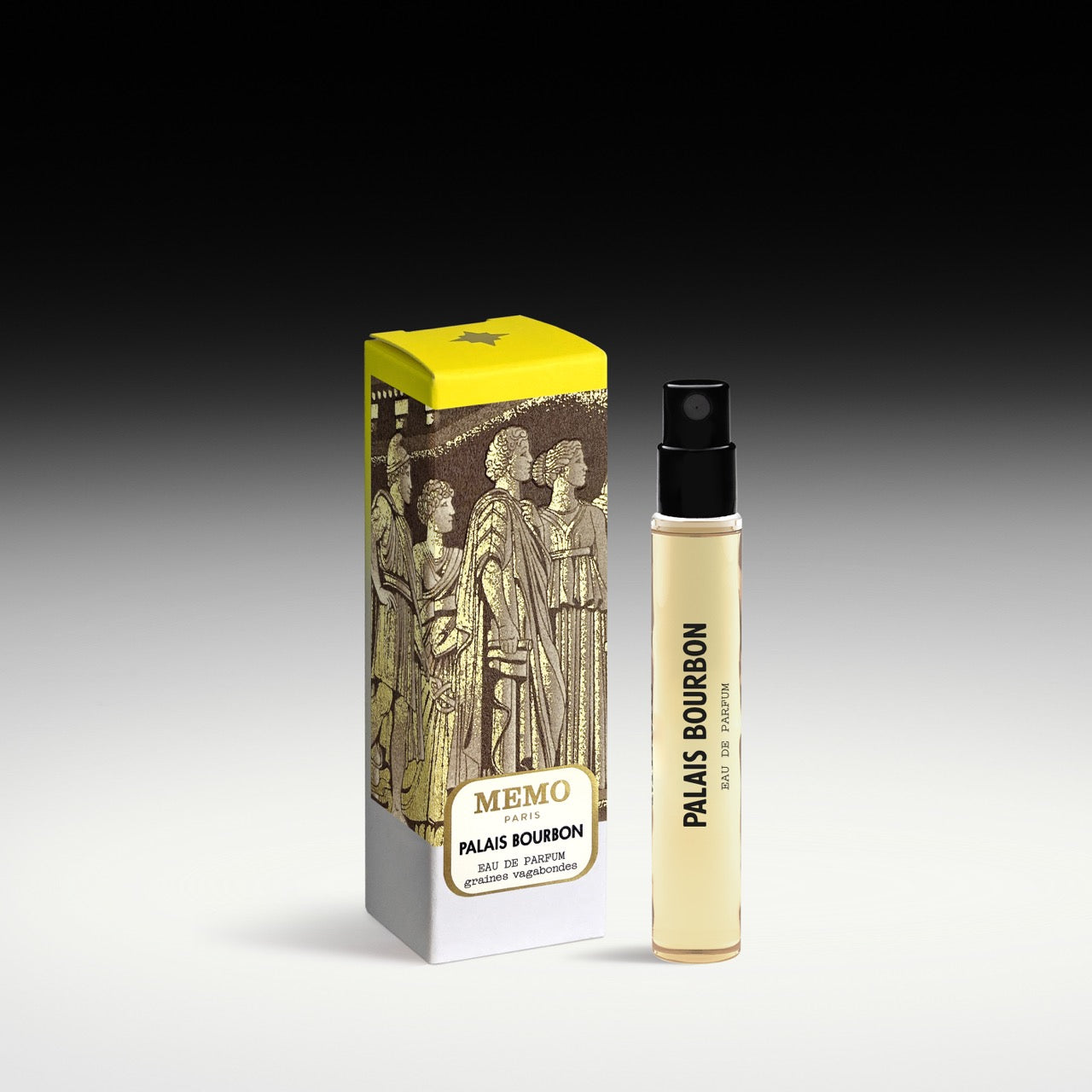 Palais Bourbon - Luxurious vial sample | Memo Paris